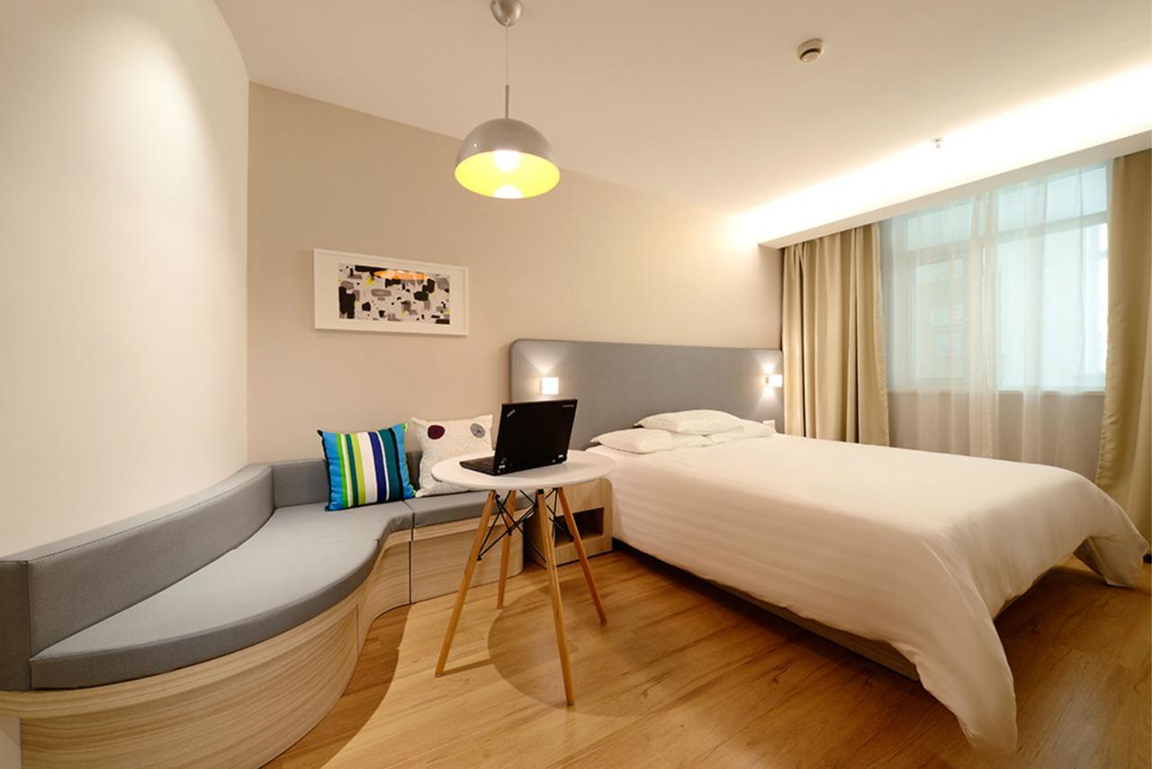 Hanting Express Shanghai Jiazhan Road Екстериор снимка