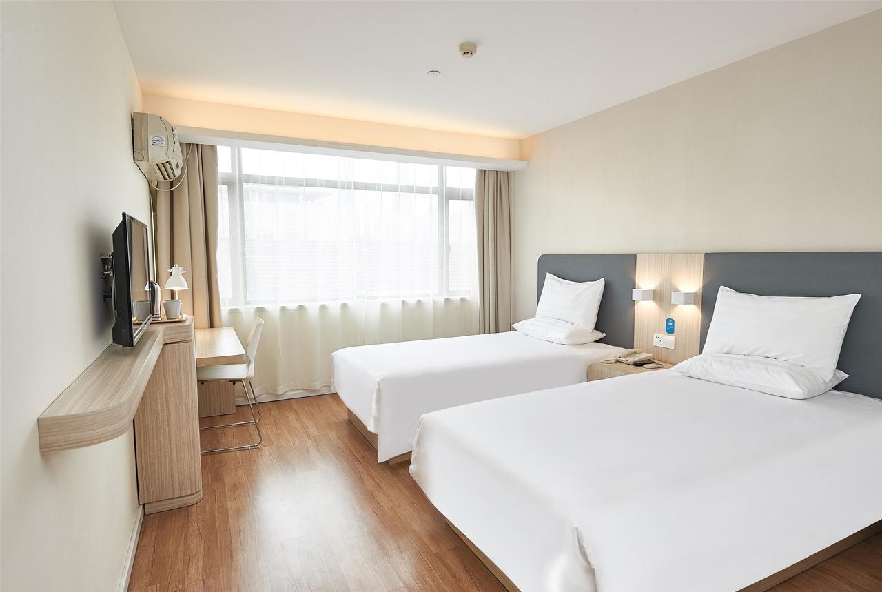 Hanting Express Shanghai Jiazhan Road Екстериор снимка