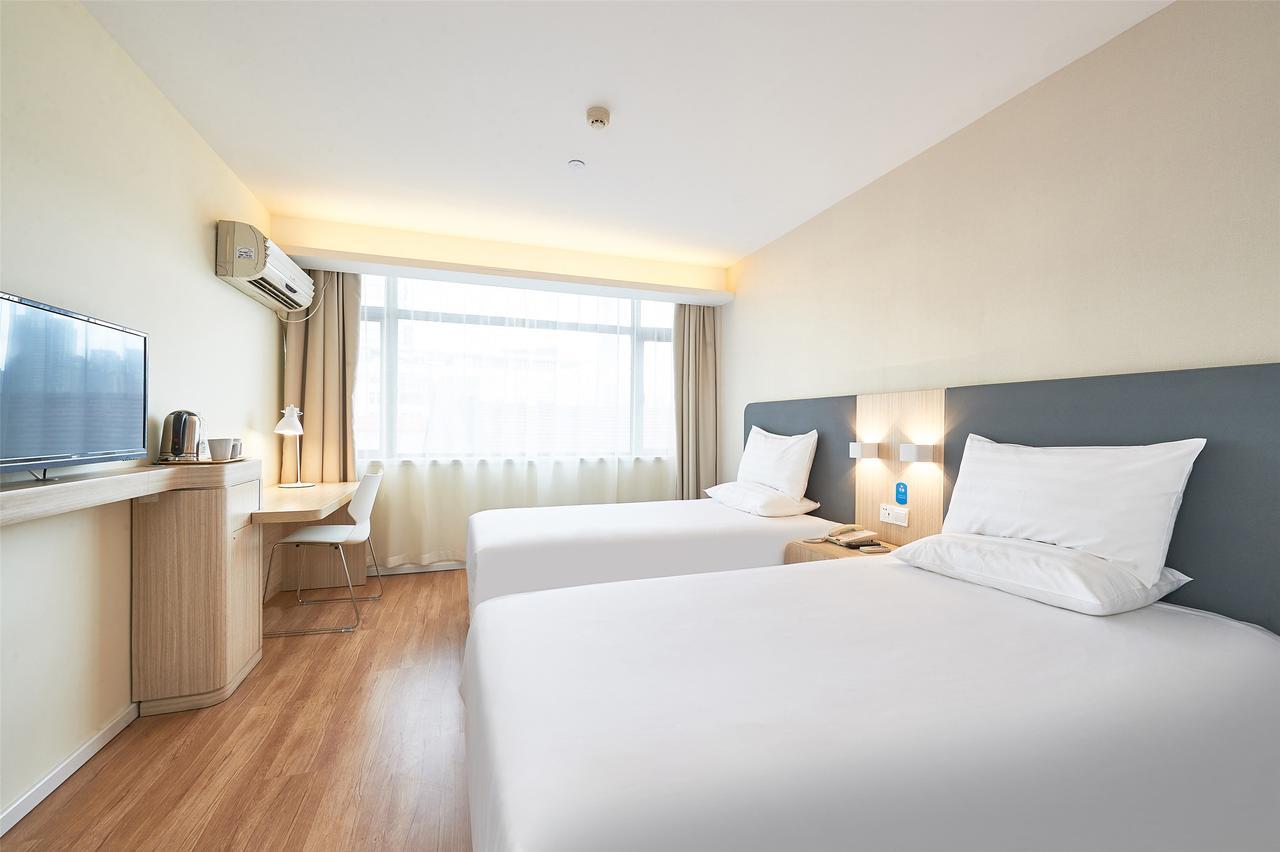 Hanting Express Shanghai Jiazhan Road Екстериор снимка
